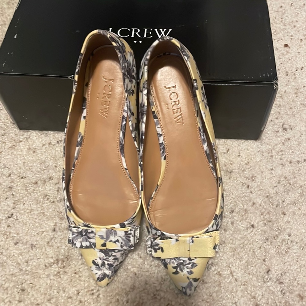 J.crew flats